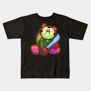 Horror Teddy Bear 7 Kids T-Shirt